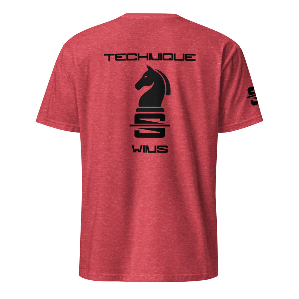 Technique Wins Unisex T-Shirt