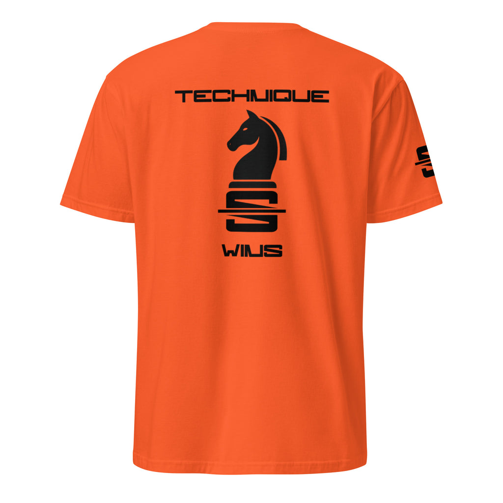 Technique Wins Unisex T-Shirt