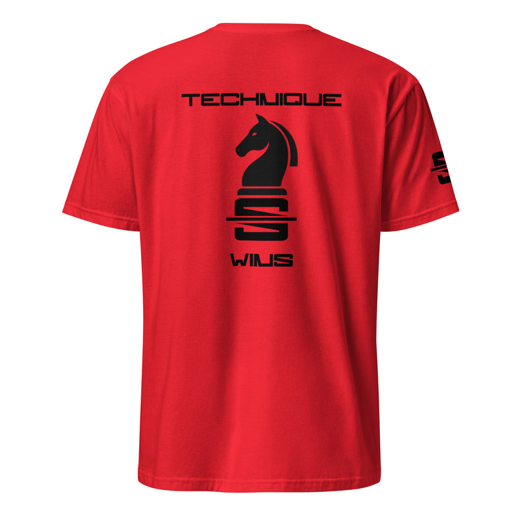 Technique Wins Unisex T-Shirt