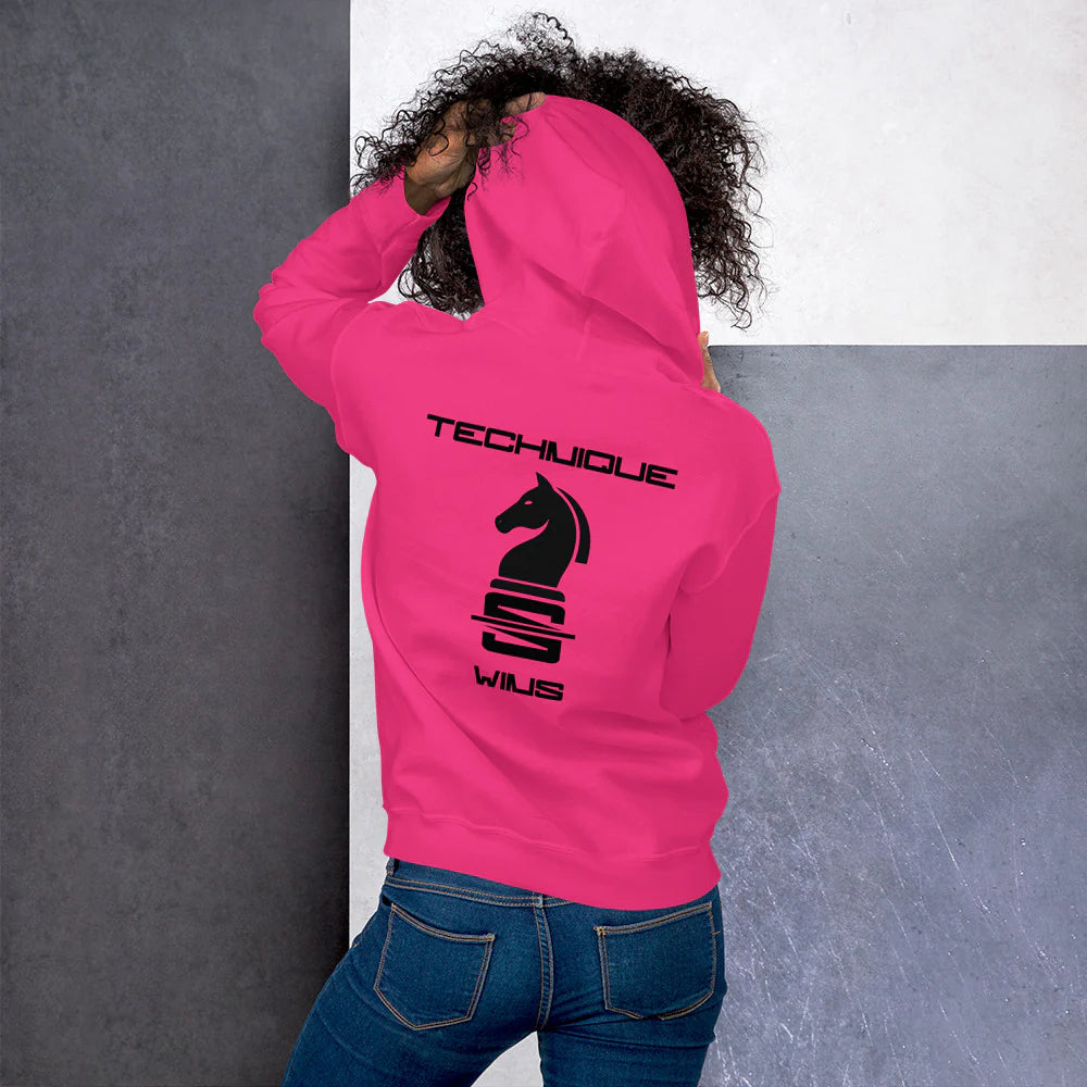 Technique Wins Unisex Hoodie Light