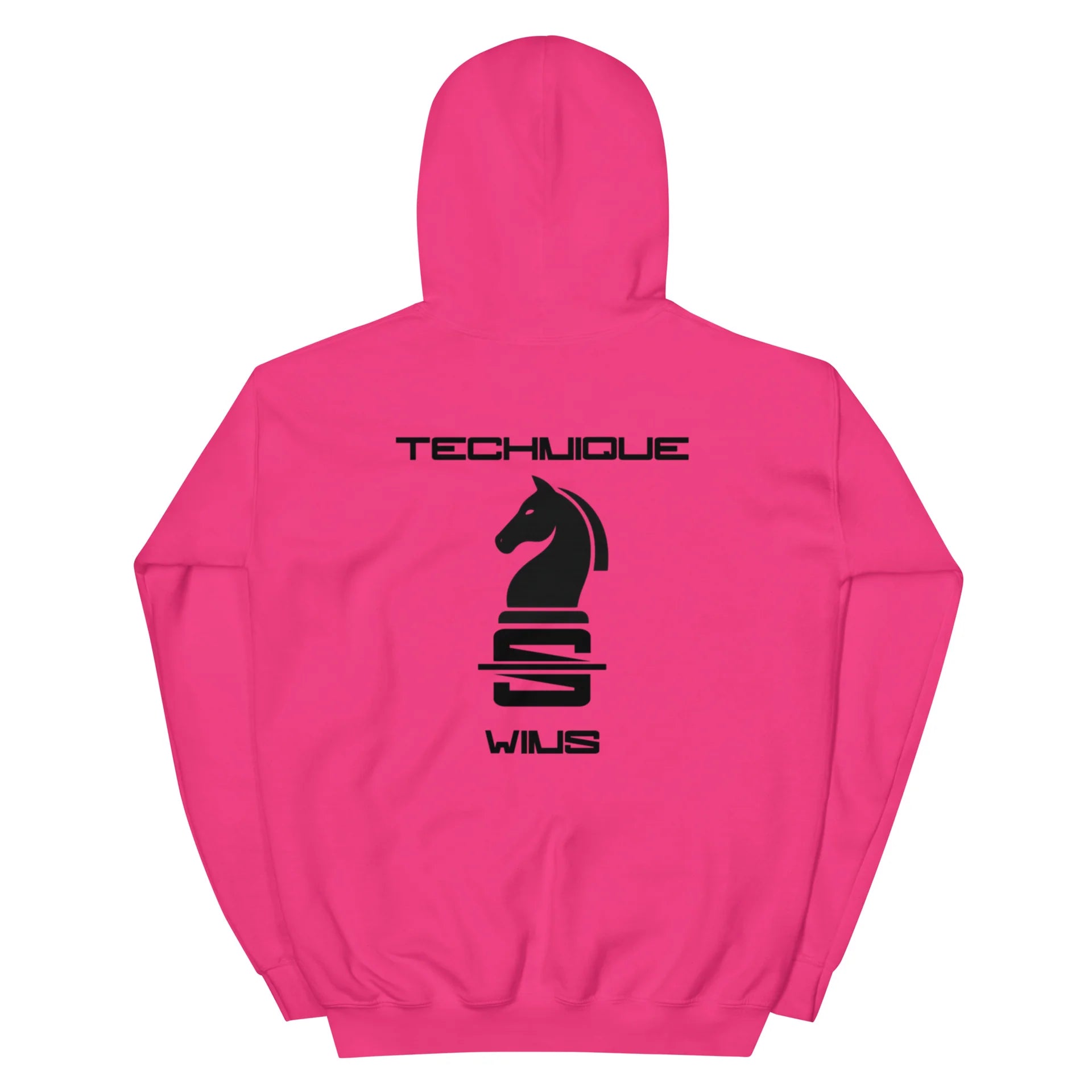 Technique Wins Unisex Hoodie Light