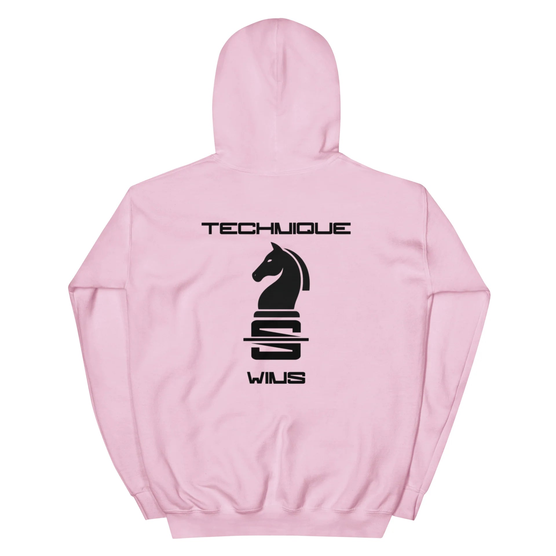 Technique Wins Unisex Hoodie Light