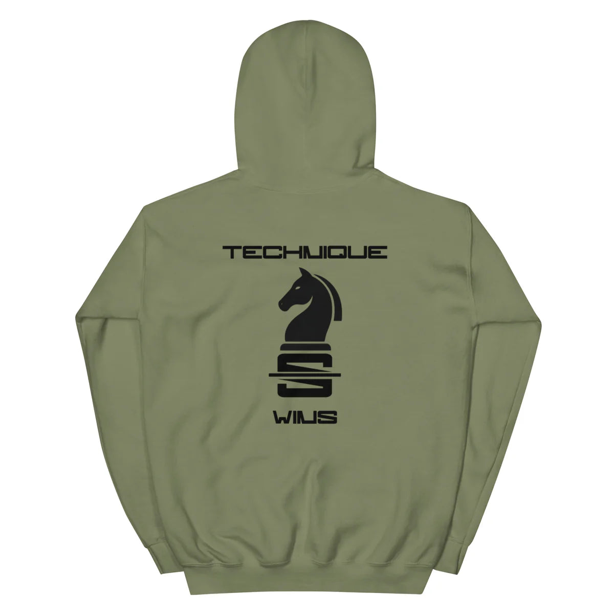 Technique Wins Unisex Hoodie Light
