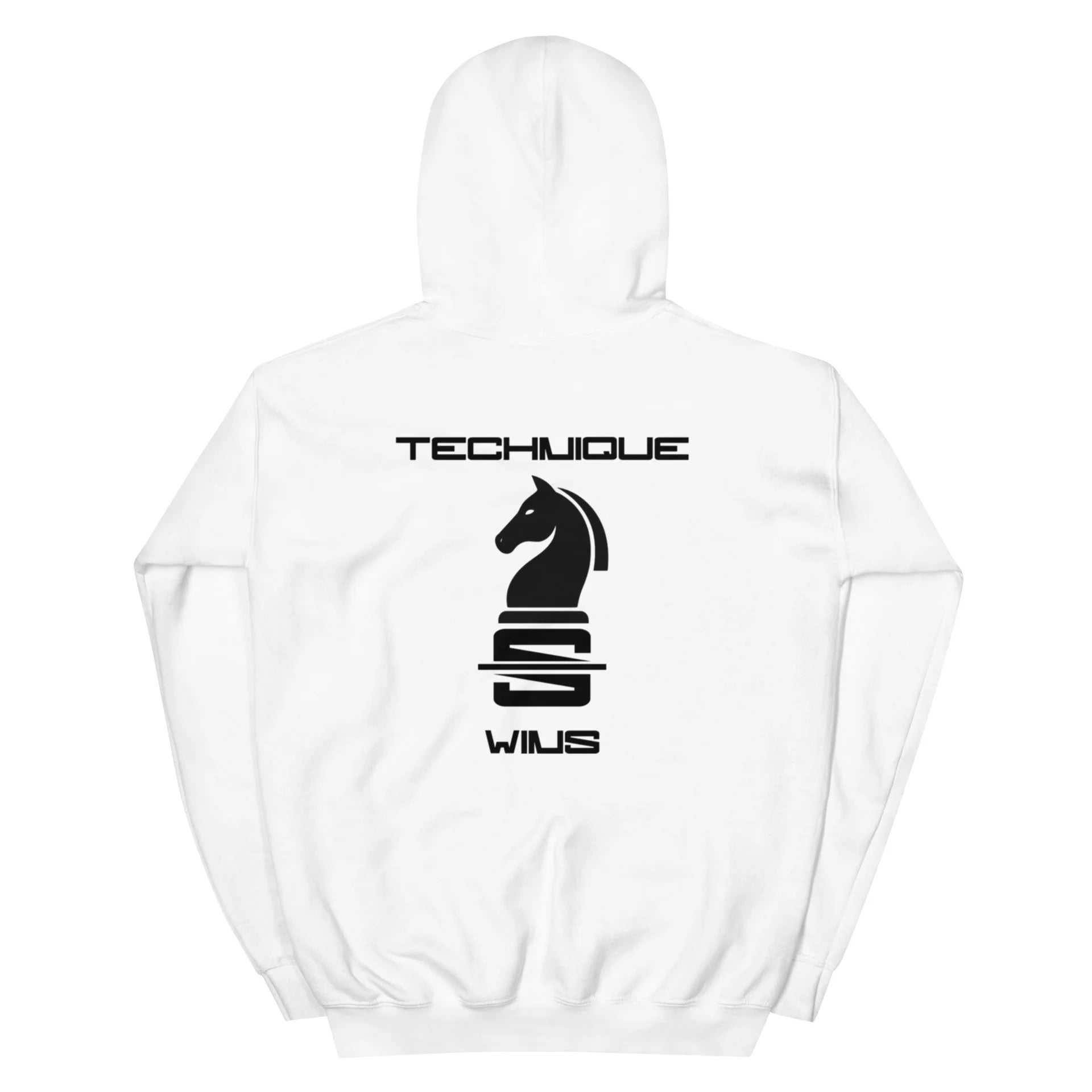 Technique Wins Unisex Hoodie Light